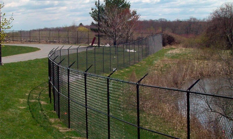 Chain-link fence