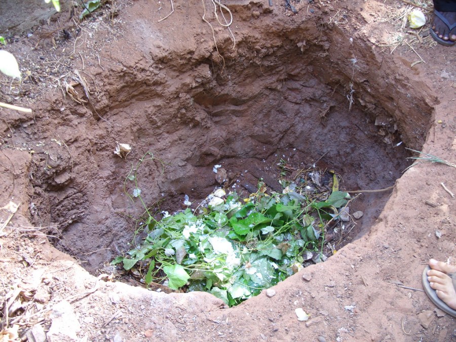 Compost pit: 95 mga larawan at trick para sa paggawa ng isang cesspool