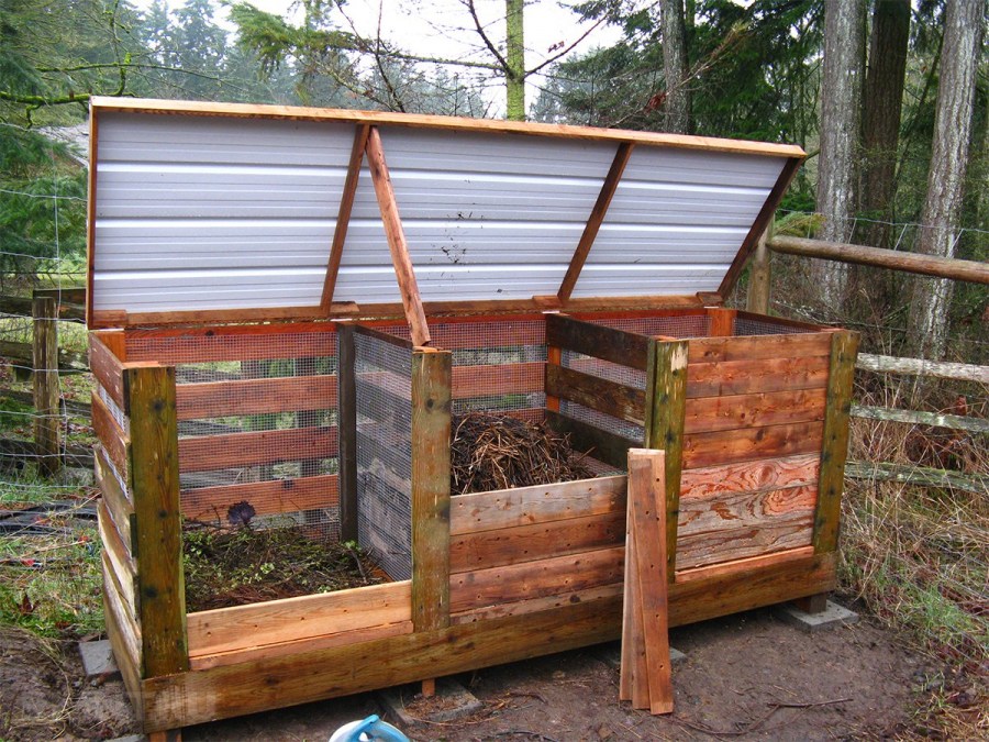 Comment faire une fosse à compost