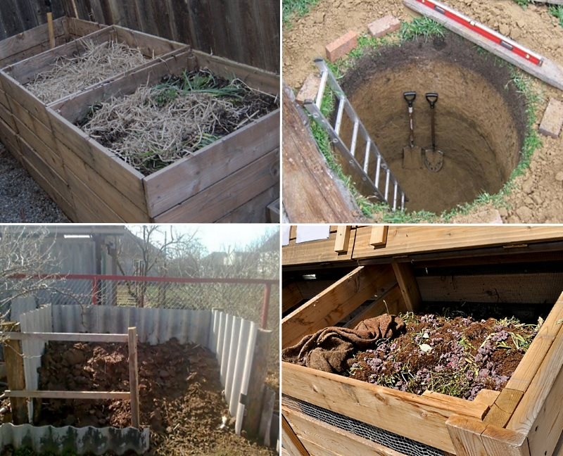 How to make a compost pit