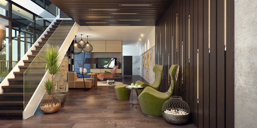 design interiéru domů 2019